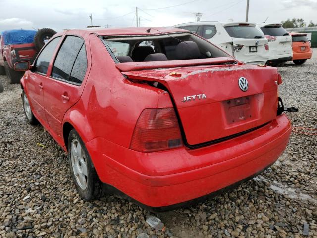 Photo 3 from auction – 2002 VOLKSWAGEN JETTA GLS with VIN 3VWSP69M12M074974