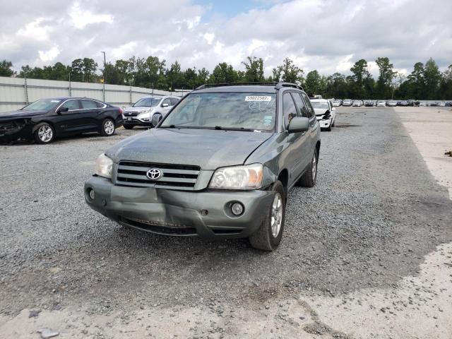 Photo 2 from auction – 2006 TOYOTA HIGHLANDER with VIN JTEGP21A560116456