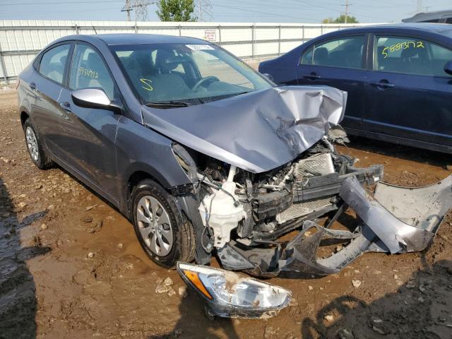 HYUNDAI ACCENT SE 2017 with VIN KMHCT4AE8HU239852 - Photo from auction