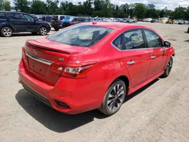 Photo 4 from auction – 2016 NISSAN SENTRA S with VIN 3N1AB7AP7GY273877