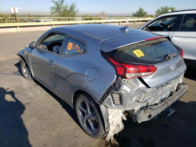 Photo 3 from auction – 2019 HYUNDAI VELOSTER B with VIN KMHTG6AF0KU017337