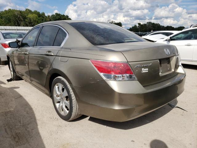 Photo 3 from auction – 2010 HONDA ACCORD EX with VIN 1HGCP2F75AA051273