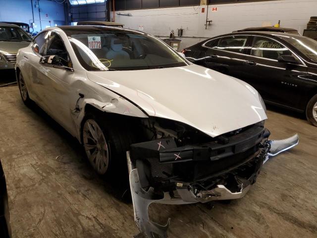 TESLA MODEL S 2017 with VIN 5YJSA1E27HF207343 - Photo from auction