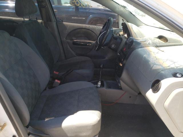 Photo 5 from auction – 2004 CHEVROLET AVEO with VIN KL1TD62624B198913