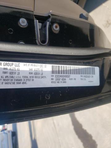 Photo 10 from auction – 2013 CHRYSLER 300 with VIN 2C3CCAAGXDH585567