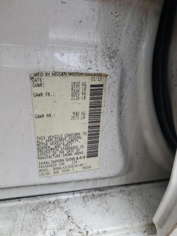 Photo 10 from auction – 2013 NISSAN ALTIMA 2.5 with VIN 1N4AL3AP0DN506449