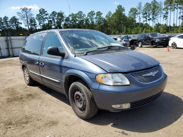 Photo 1 from auction – 2002 CHRYSLER TOWN & COU with VIN 2C4GP54L92R550866