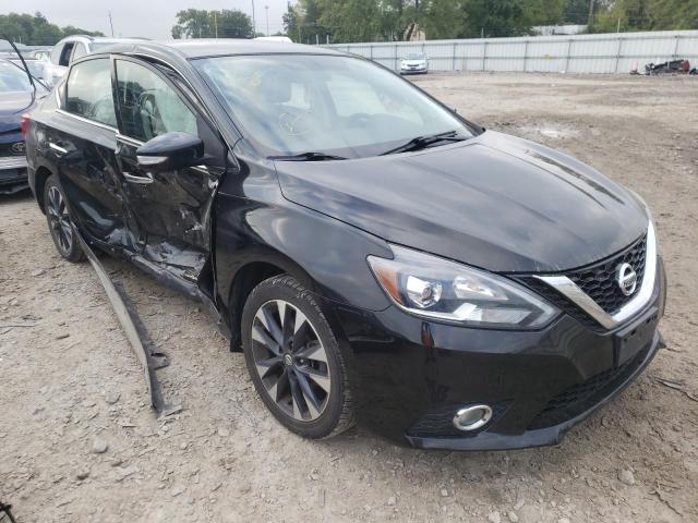 NISSAN SENTRA S 2017 with VIN 3N1AB7AP7HY406378 - Photo from auction