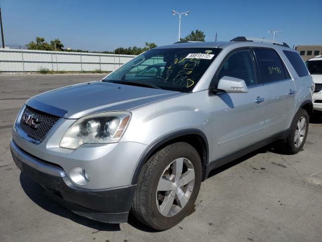 Photo 2 from auction – 2010 GMC ACADIA SLT with VIN 1GKLVMED0AJ206243