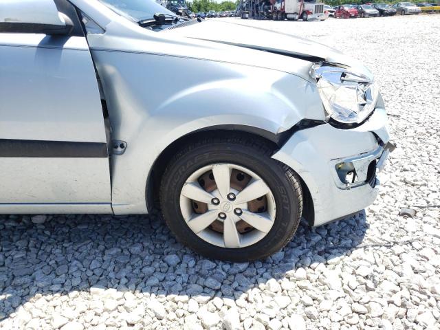 Photo 9 from auction – 2009 KIA RIO BASE with VIN KNADE223096459252