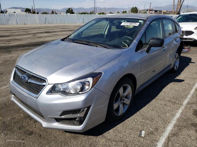Photo 2 from auction – 2016 SUBARU IMPREZA with VIN JF1GPAA65G8323951