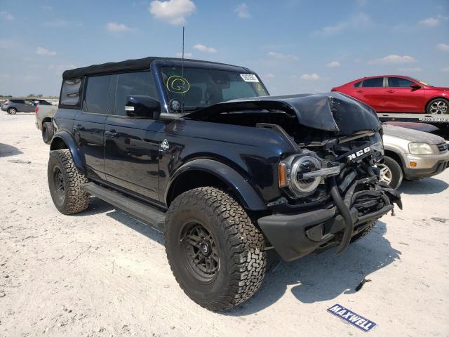 FORD BRONCO BAS 2021 with VIN 1FMDE5BH9MLA79123 - Photo from auction