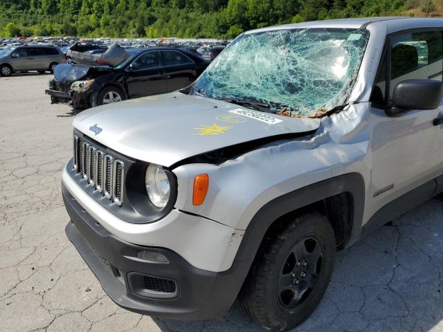 Photo 9 from auction – 2018 JEEP RENEGADE S with VIN ZACCJBABXJPH79280