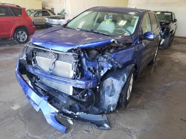 Photo 2 from auction – 2015 FORD EDGE SEL with VIN 2FMTK4J88FBC20119