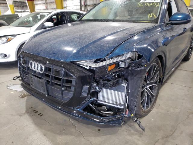 Photo 9 from auction – 2021 AUDI Q8 PRESTIG with VIN WA1FVAF18MD043737