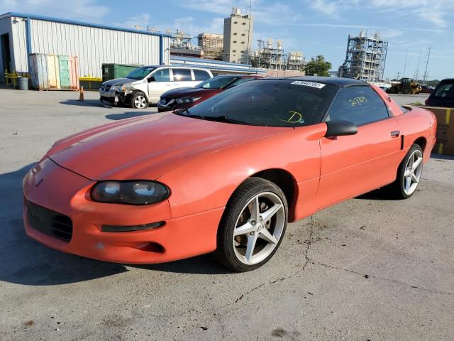 Photo 2 from auction – 1999 CHEVROLET CAMARO with VIN 2G1FP22K2X2106676