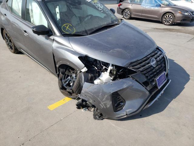 Photo 9 from auction – 2022 NISSAN KICKS SR with VIN 3N1CP5DV2NL516630