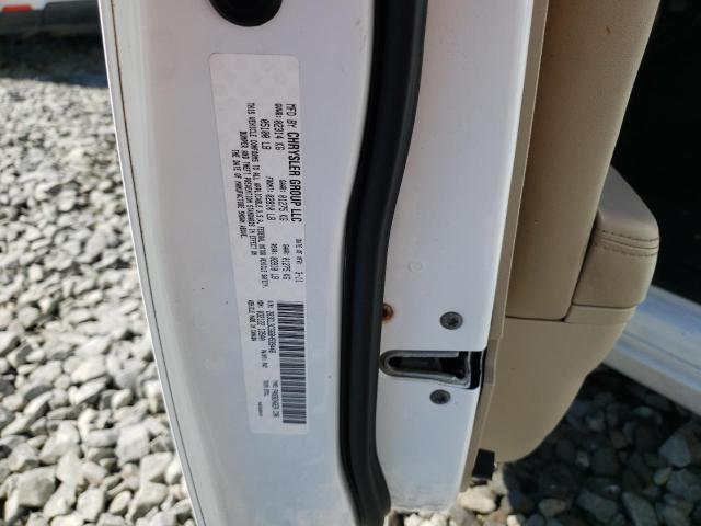Photo 10 from auction – 2011 DODGE CHARGER with VIN 2B3CL3CG6BH539446