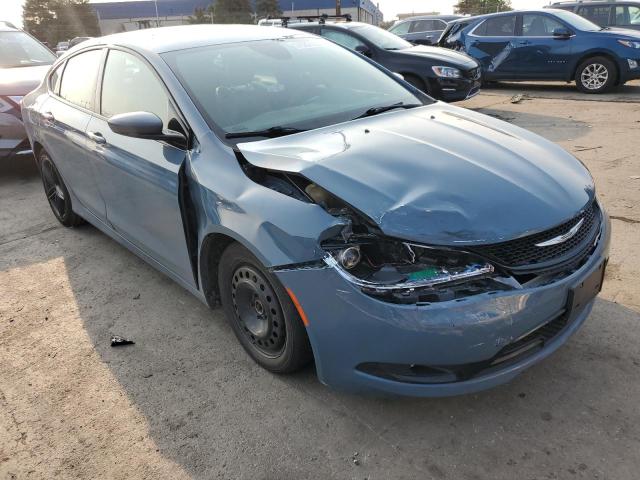CHRYSLER 200 S 2015 with VIN 1C3CCCBGXFN582219 - Photo from auction