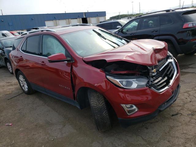 Photo 1 from auction – 2018 CHEVROLET EQUINOX LT with VIN 2GNAXJEV4J6330542