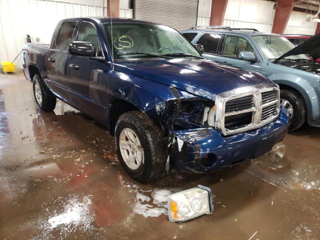 DODGE DAKOTA QUA 2006 with VIN 1D7HW48N56S504667 - Photo from auction