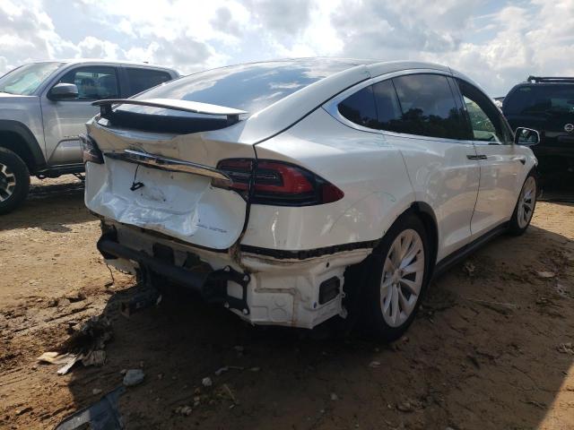 Photo 4 from auction – 2020 TESLA MODEL X with VIN 5YJXCDE26LF230994