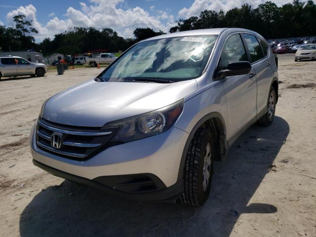 Photo 2 from auction – 2012 HONDA CR-V LX with VIN 2HKRM3H38CH503438