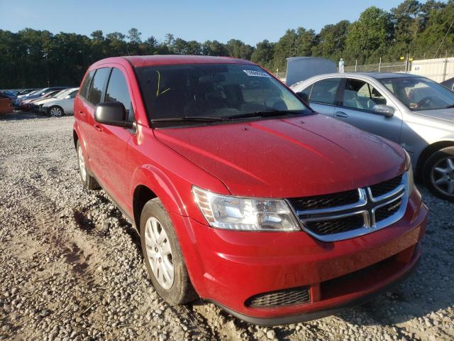DODGE JOURNEY SE 2014 with VIN 3C4PDCAB9ET181338 - Photo from auction