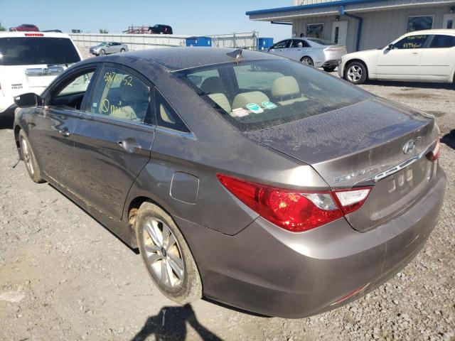 Photo 3 from auction – 2014 HYUNDAI SONATA GLS with VIN 5NPEB4AC3EH921882