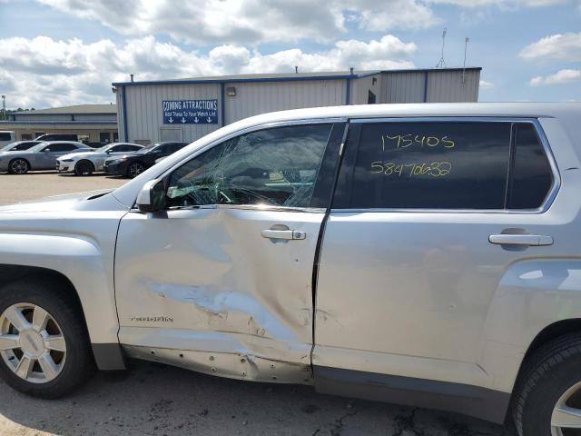 Photo 9 from auction – 2013 GMC TERRAIN SL with VIN 2GKALMEK6D6318719