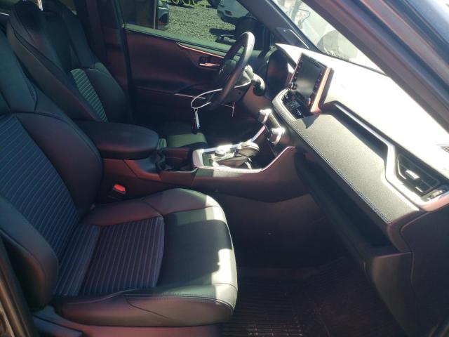 Photo 5 from auction – 2021 TOYOTA RAV4 XSE with VIN 4T3E6RFV3MU021633