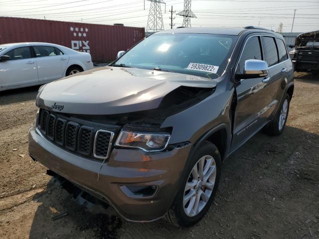 Photo 2 from auction – 2017 JEEP GRAND CHER with VIN 1C4RJFBG9HC761069