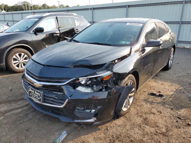 Photo 2 from auction – 2018 CHEVROLET MALIBU LT with VIN 1G1ZD5ST1JF102270