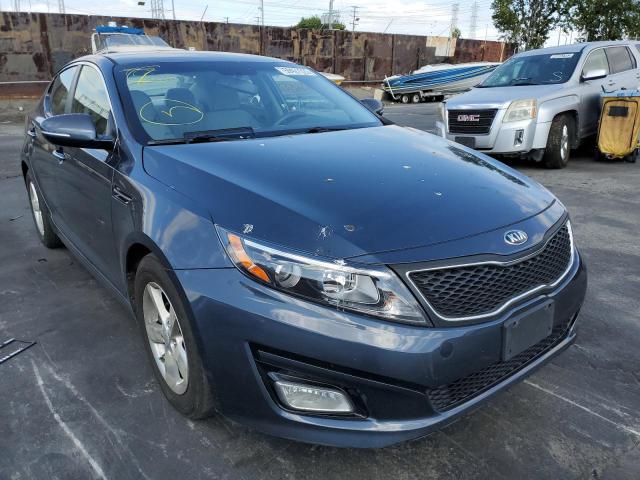 KIA OPTIMA LX 2015 with VIN KNAGM4A73F5611591 - Photo from auction