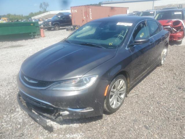 Photo 2 from auction – 2015 CHRYSLER 200 LIMITE with VIN 1C3CCCAB3FN683284