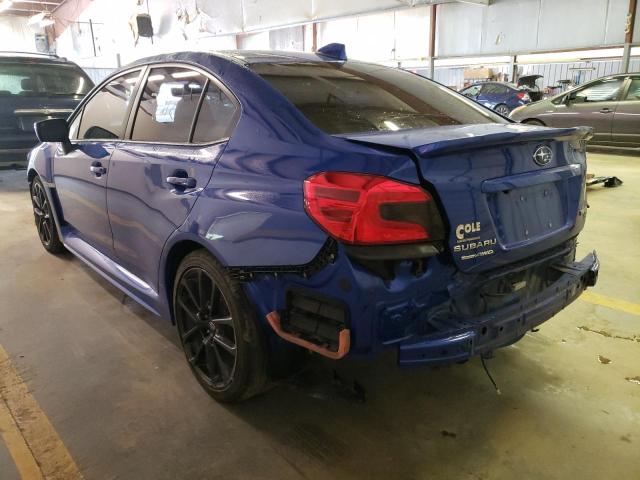 Photo 3 from auction – 2021 SUBARU WRX PREMIU with VIN JF1VA1C69M9809481