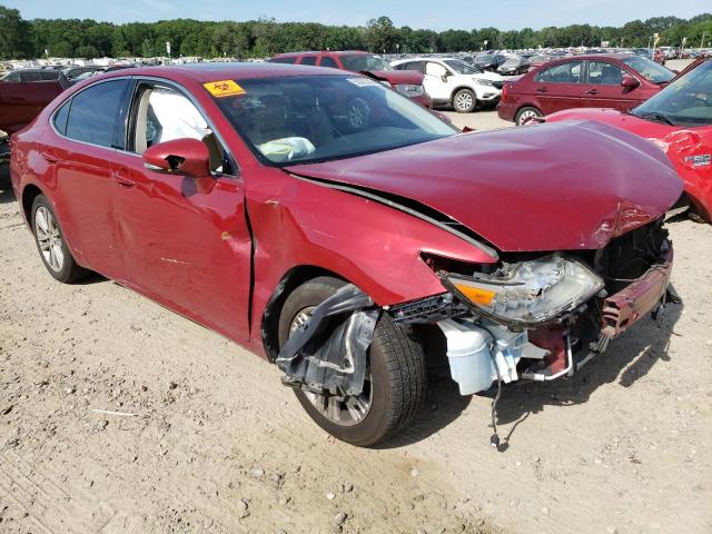 LEXUS ES 350 2015 with VIN JTHBK1GG1F2180760 - Photo from auction