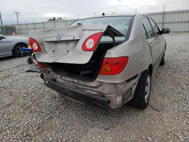 Photo 4 from auction – 2003 TOYOTA COROLLA CE with VIN 1NXBR32E53Z058008