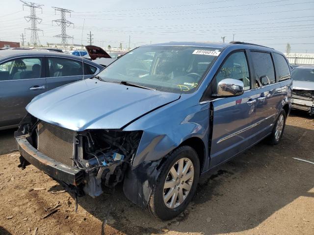 Photo 2 from auction – 2012 CHRYSLER TOWN & COU with VIN 2C4RC1CG9CR210832