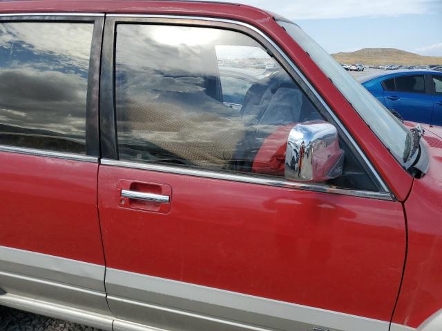 Photo 5 from auction – 1996 ACURA SLX with VIN JAEDJ58VXT7B02258