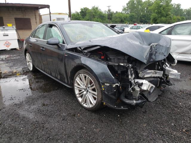AUDI A4 PREMIUM 2017 with VIN WAUENAF48HN036733 - Photo from auction
