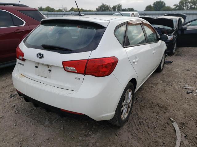 Photo 4 from auction – 2011 KIA FORTE EX with VIN KNAFU5A28B5413945