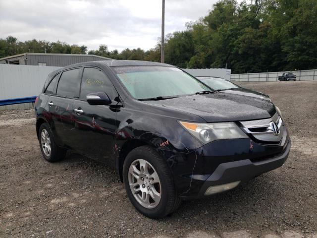 ACURA MDX TECHNO 2009 with VIN 2HNYD28609H521668 - Photo from auction