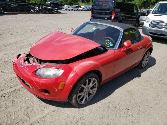 Photo 2 from auction – 2006 MAZDA MX-5 MIATA with VIN JM1NC15FX60101779