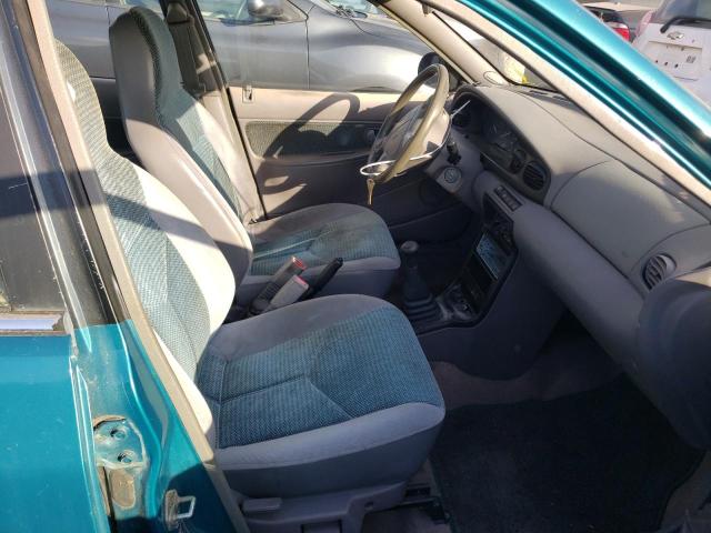Photo 5 from auction – 1995 FORD ASPIRE with VIN KNJLT06H4S6154418