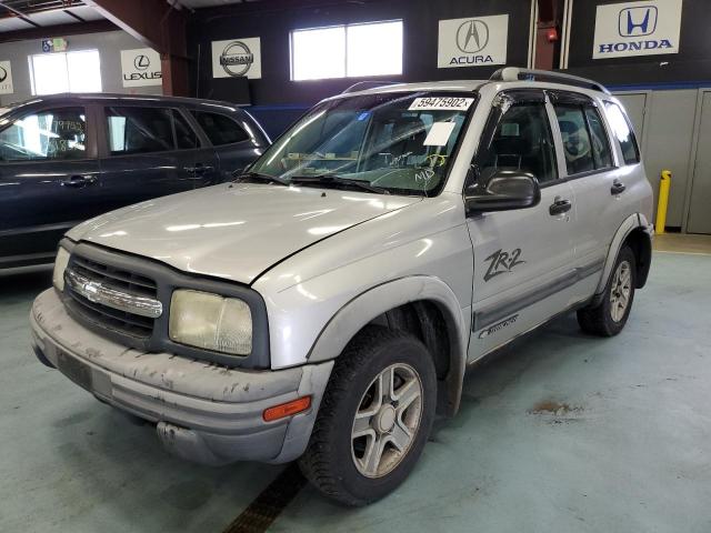 Photo 2 from auction – 2003 CHEVROLET TRACKER ZR with VIN 2CNBJ734736901161