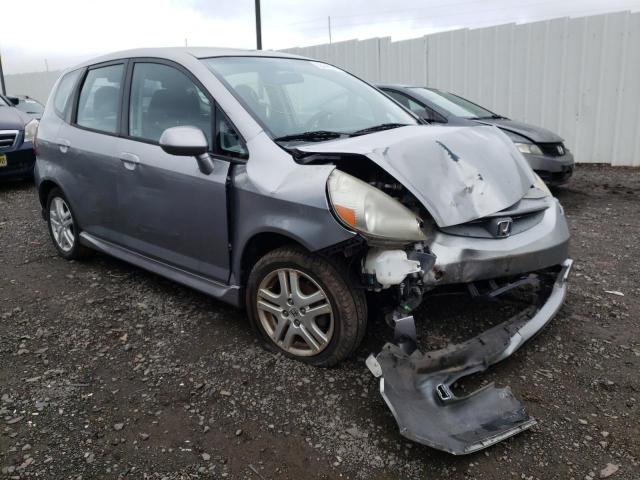 Photo 1 from auction – 2007 HONDA FIT S with VIN JHMGD38637S055018