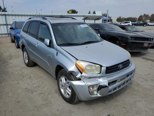 TOYOTA RAV4 2003 with VIN JTEGH20V530117054 - Photo from auction