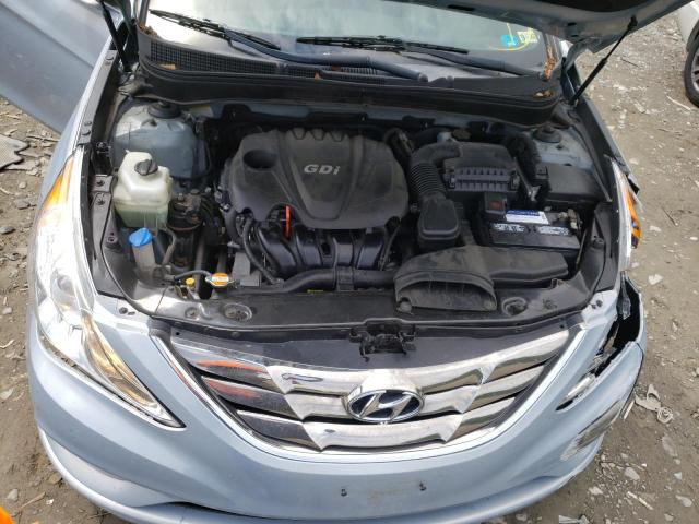 Photo 7 from auction – 2012 HYUNDAI SONATA SE with VIN 5NPEC4AC0CH422242