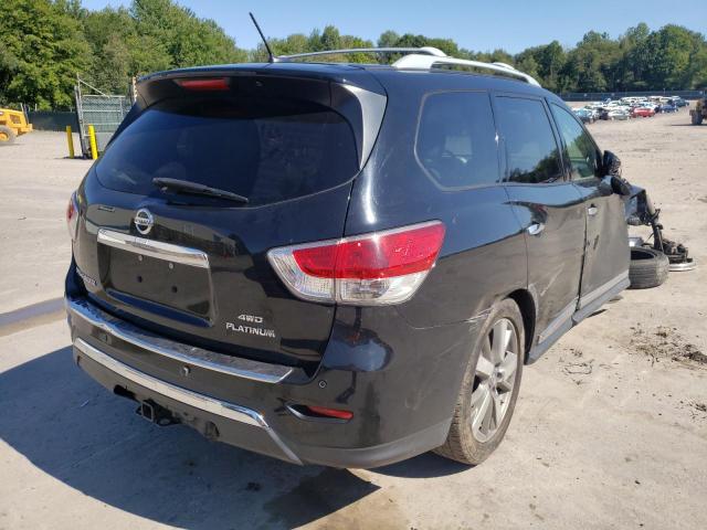Photo 4 from auction – 2014 NISSAN PATHFINDER with VIN 5N1AR2MM5EC654934